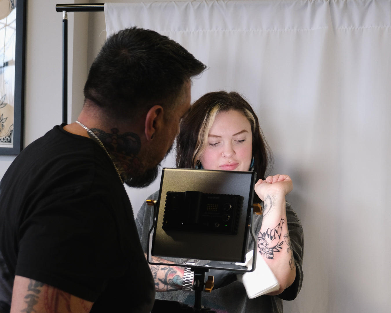 How to Care for a New Tattoo