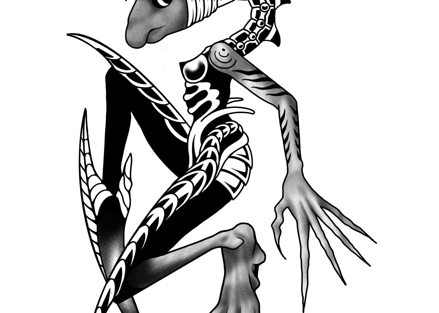 ALIEN GAGGLE